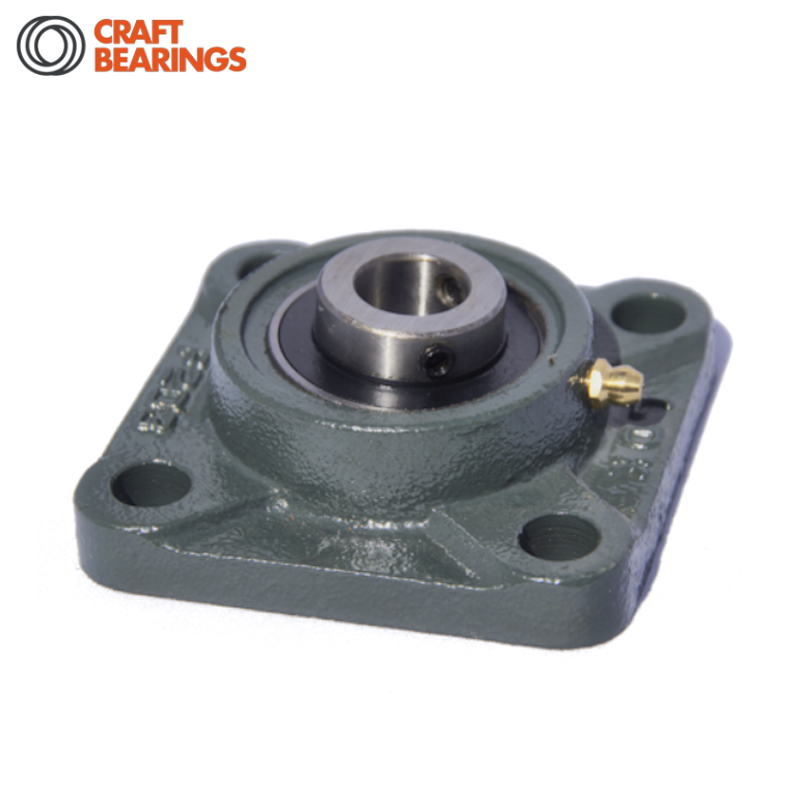 Craft UCF208 40mm 4 Bolt Flange Bearing Unit 0.76kg