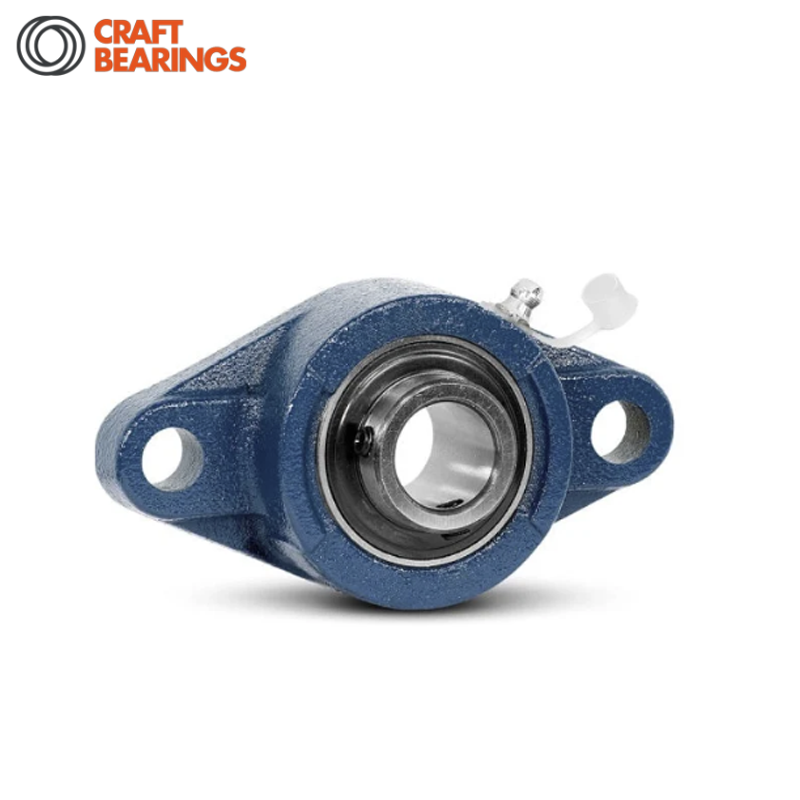 CRAFT UCFL208-24 Two-Bolt Flange Bearing Unit 1.6kg