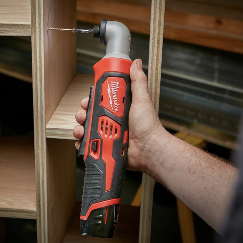 Milwaukee M12BRAID-0 12V 1/4” Hex Right Angle Impact Driver (Body Only)