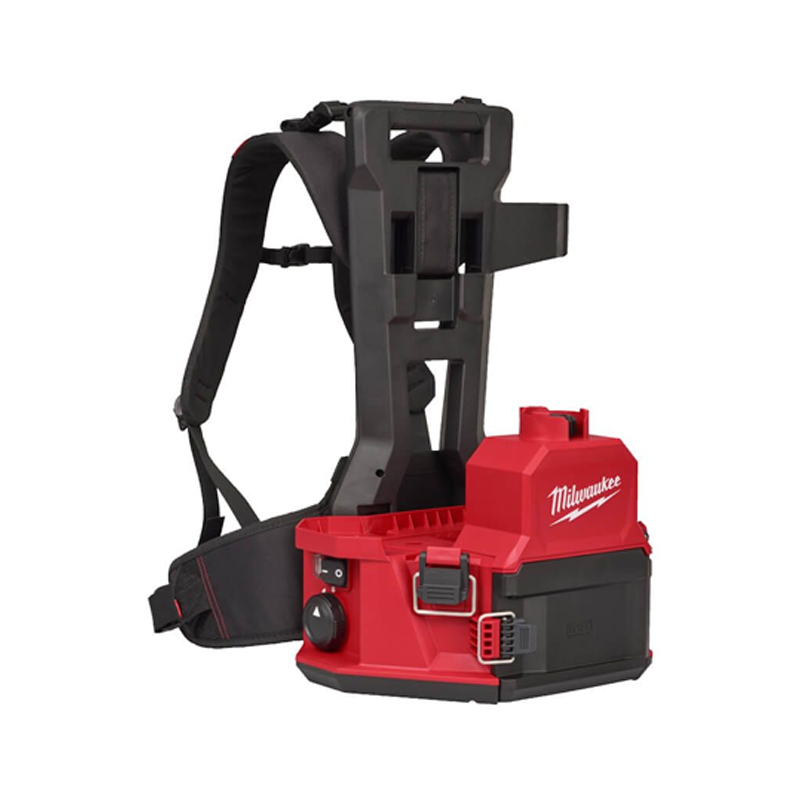 Milwaukee M18 BBPFP2 Backpack and M18 BBPFP2-CST Chemical Switch Tank 15L Spray Tank Kit