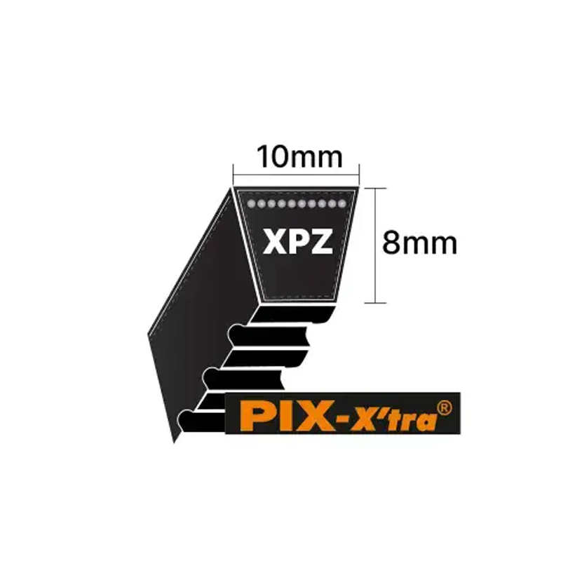 XPZ0630 Pix XPZ Cogged V-Belt 630x10mm