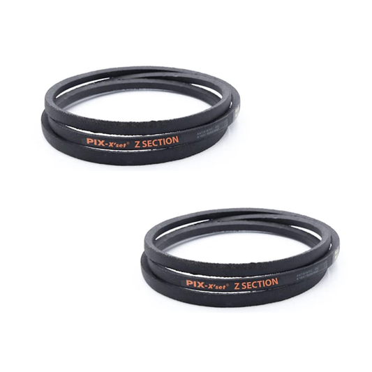 Pack of 2 - Z16 Pix Z-Section Classical Wrapped V-Belt 10x406Li