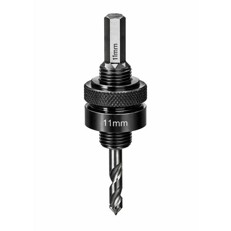 Rawlplug Holesaw Arbor 11mm Hexagon Drive to Suit 32-152.0mm Hole Saws BOR66202