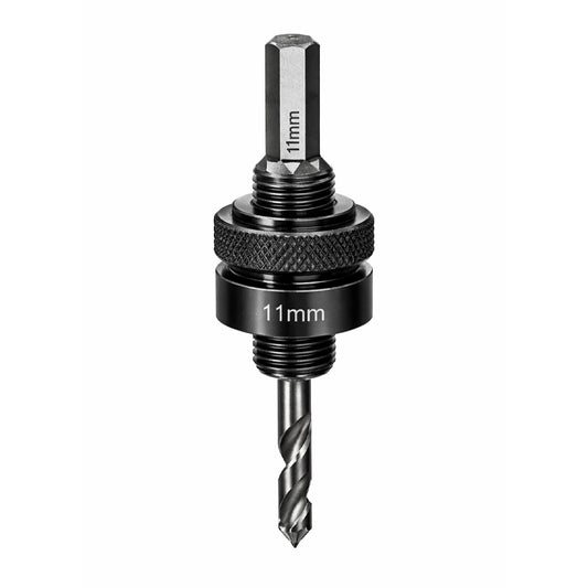Rawlplug Holesaw Arbor 11mm Hexagon Drive to Suit 32-152.0mm Hole Saws BOR66202