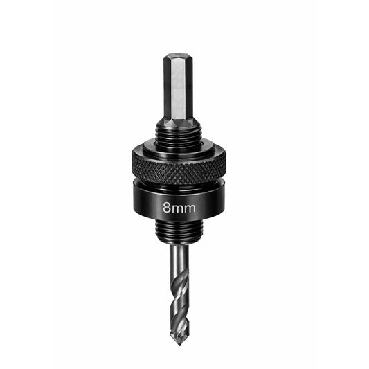 Rawlplug Holesaw Arbor 8mm Hexagon Drive to Suit 16 - 30mm Hole Saws BOR66200
