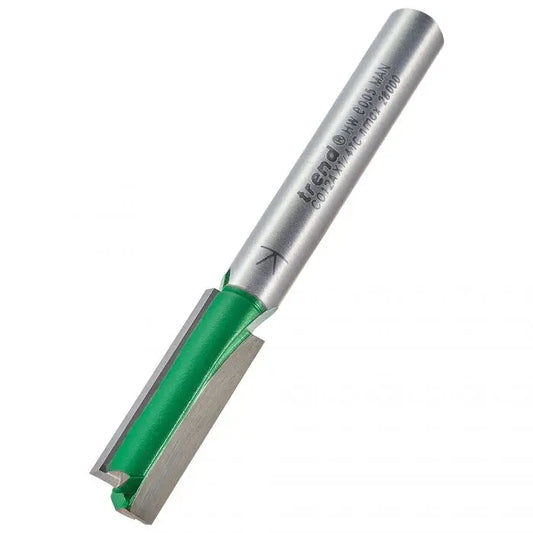 TREND C012A TWO FLUTE CUTTER 8.0MM DIAMETER 1/4" SHANK