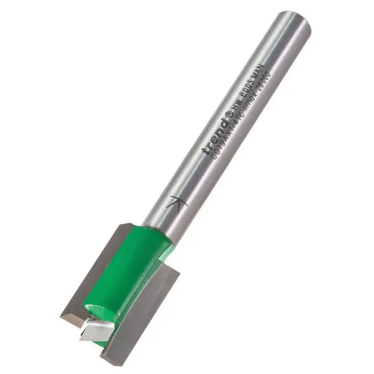 TREND C019A CRAFT PRO 12MM X 19MM 1/4IN SHANK ROUTER CUTTER BIT FOR USE WITH TREND HINGE JIGS