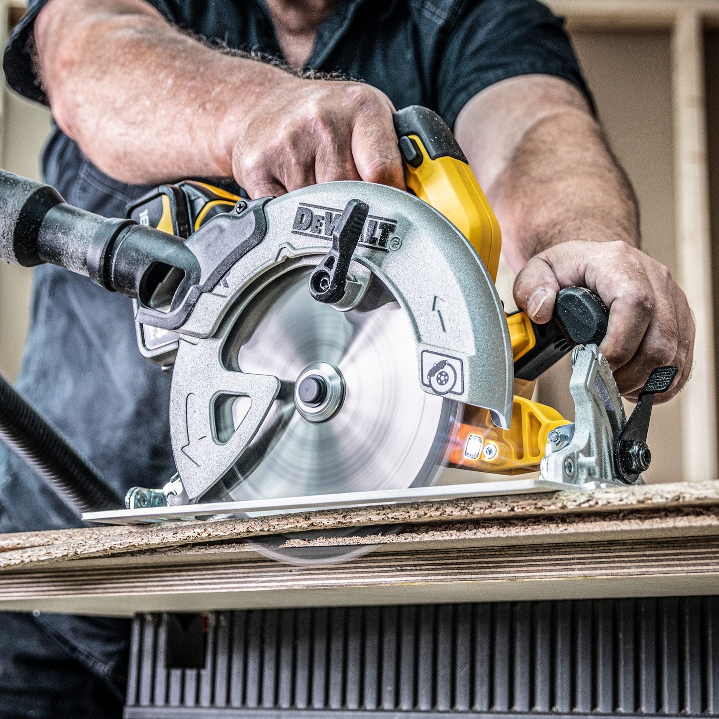 CSB/165/3PK/C - Trend Wood Cordless Circular Saw Blade 165mm x 20mm x 24/40T (3 Pack)