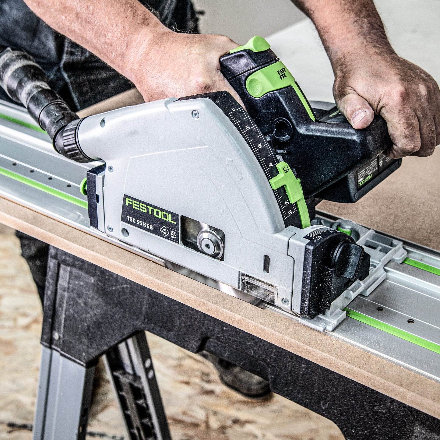 CSB/165/3PK/C - Trend Wood Cordless Circular Saw Blade 165mm x 20mm x 24/40T (3 Pack)