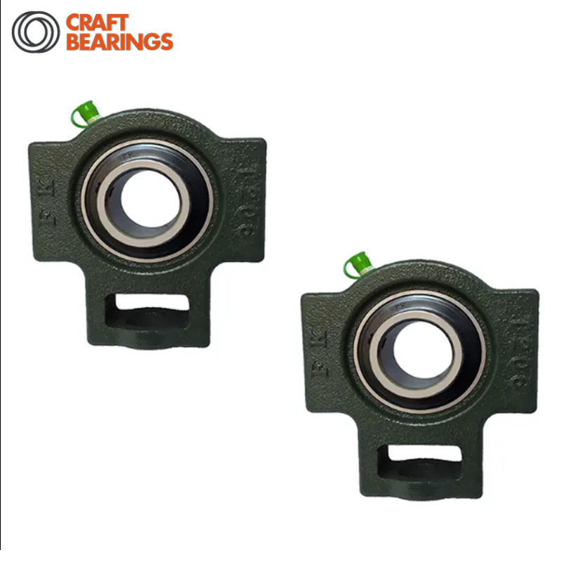 Pack of 2 - UCT205 Craft Take Up Housed Bearing Unit - 25mm Shaft 1.8kg