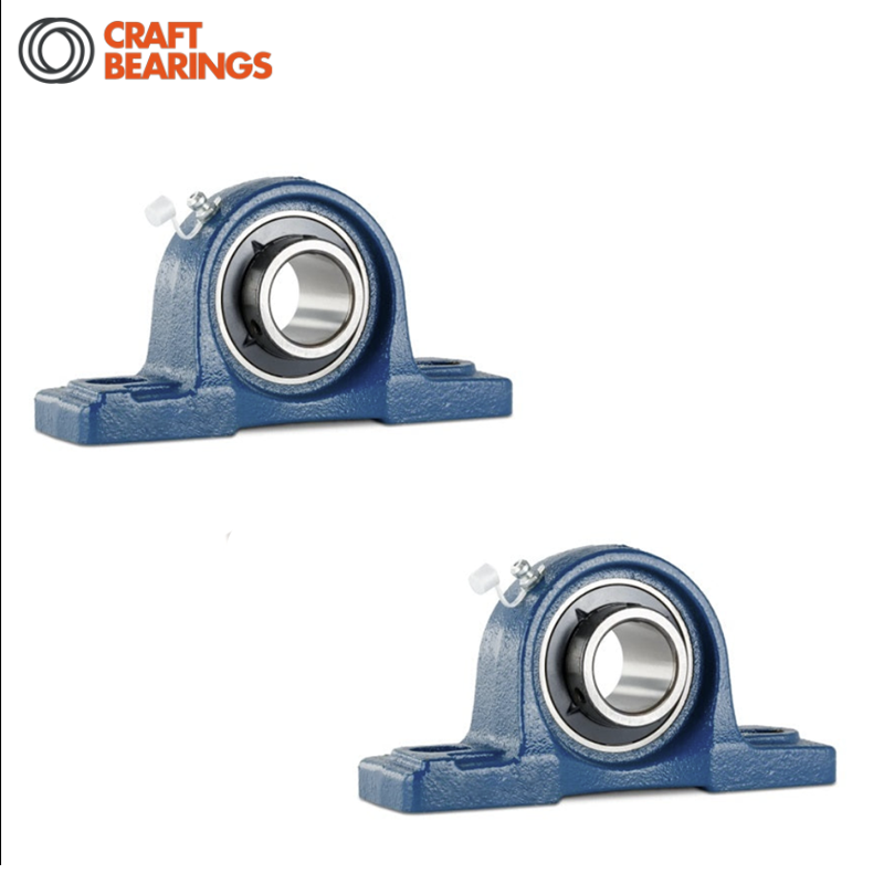 Pack of 2 - UCP210 Craft 50mm Pillow Block Bearing 7.5kg