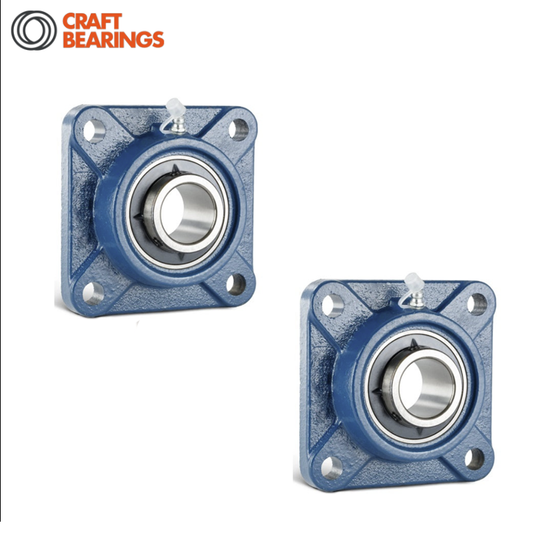 Pack of 2 - UCF210 Craft 50mm 4-Bolt Flanged Bearing 5.6kg