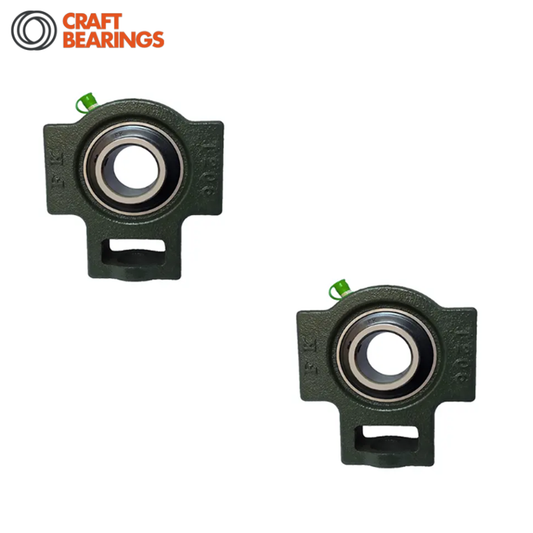 Pack of 2 Craft UCT204 Take Up Housed Bearing Unit 20mm Shaft 1.56kg