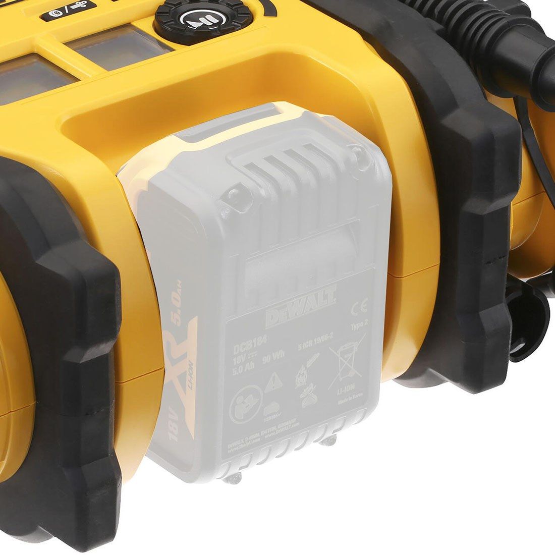 DeWalt DCC018N 18v XR Cordless Inflator (Body Only)