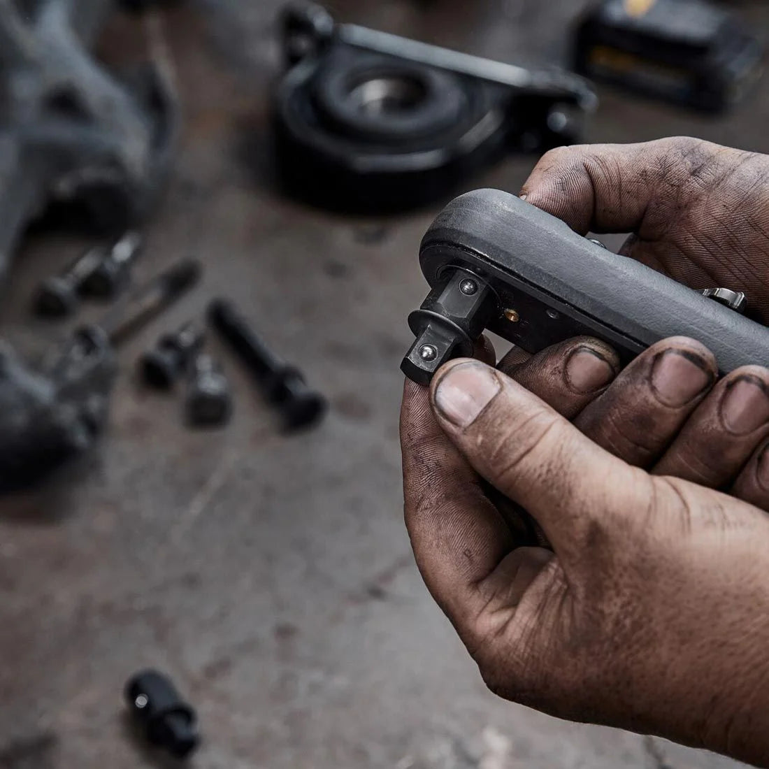 DeWalt DCF510N-XJ 18v XR 3/8" & 1/2" Brushless Sealed Head Ratchet Body Only (Body Only) (Copy)