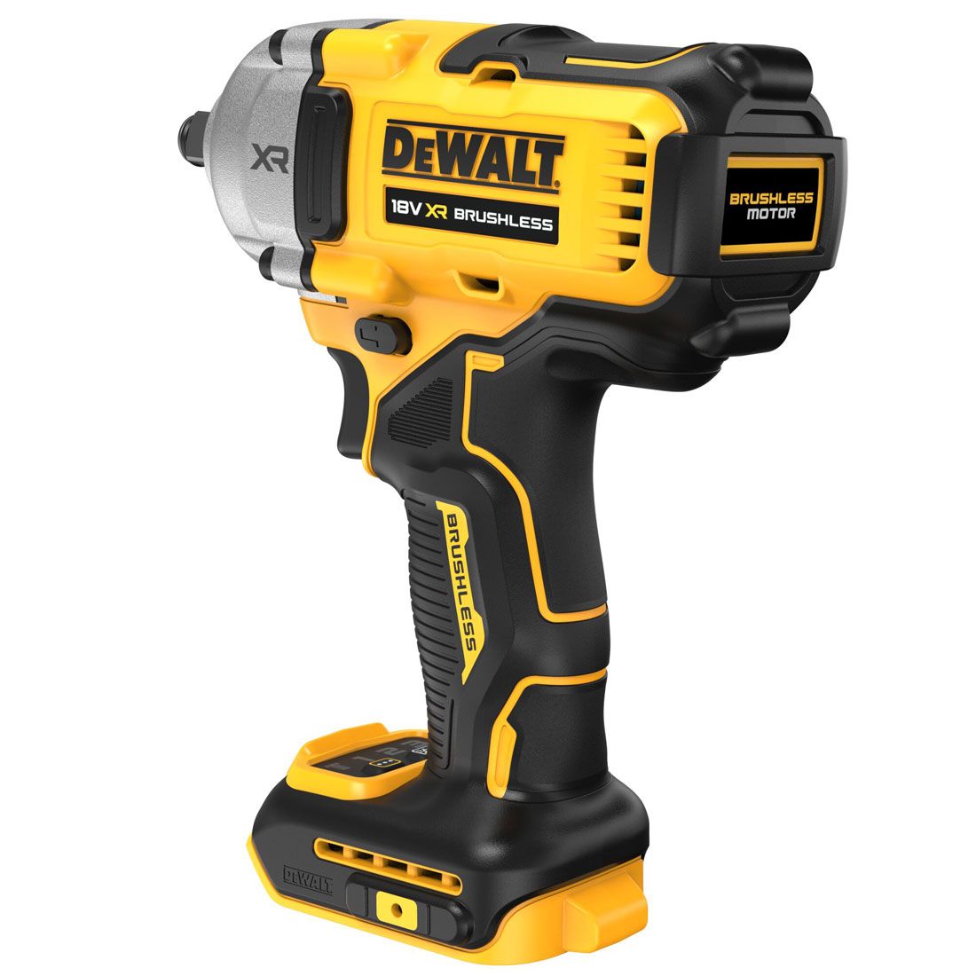 DeWalt DCF891N-XJ 18v XR Brushless Hog Ring Anvil Impact Wrench (Body Only)