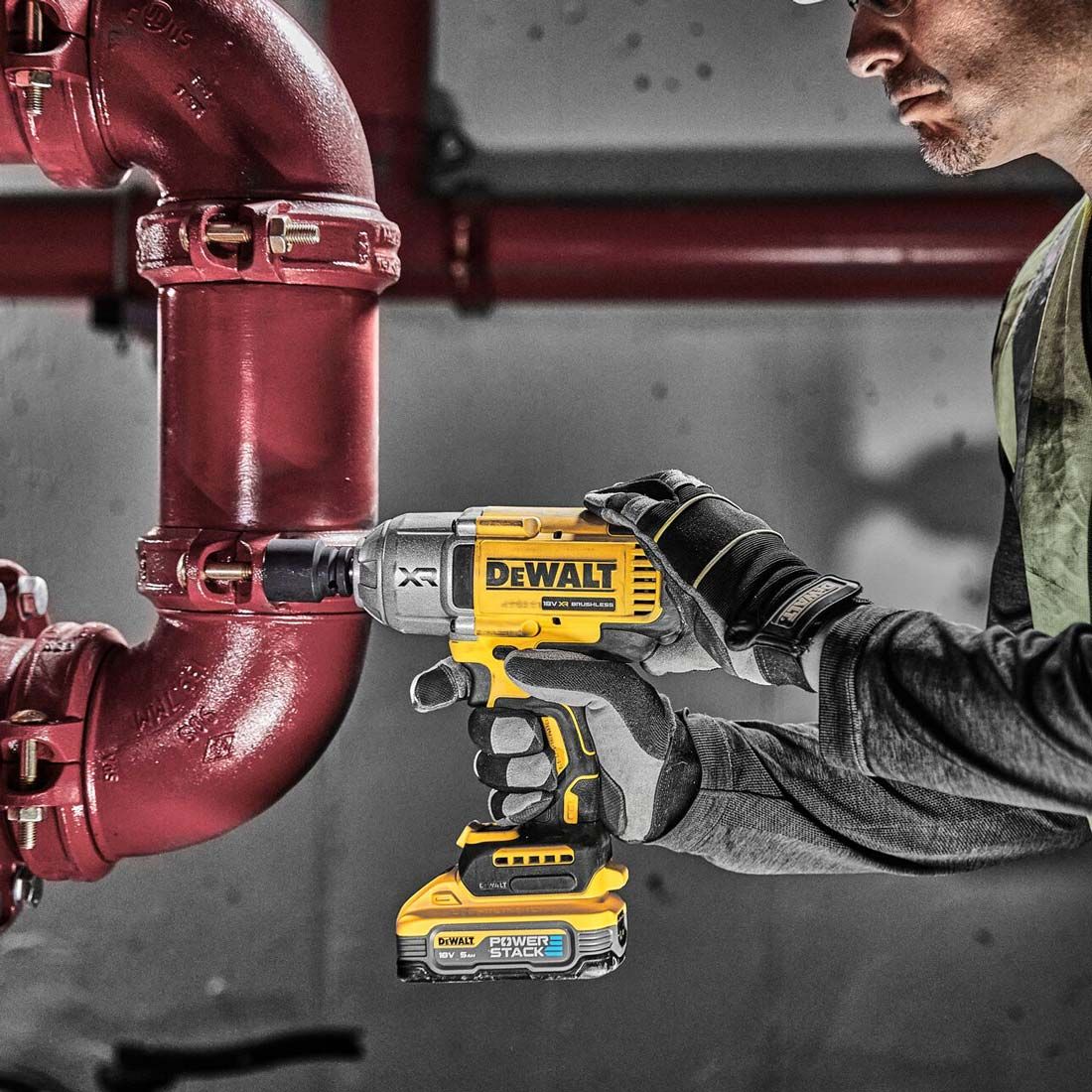 DeWalt DCF900N-XJ 18v XR Brushless 1/2" High Torque Impact Wrench Body Only