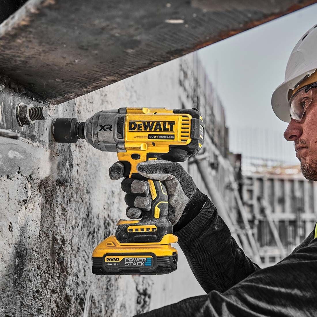 DeWalt DCF900N-XJ 18v XR Brushless 1/2" High Torque Impact Wrench Body Only