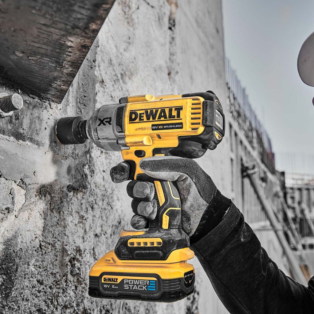 DeWalt DCF900N-XJ 18v XR Brushless 1/2" High Torque Impact Wrench Body Only