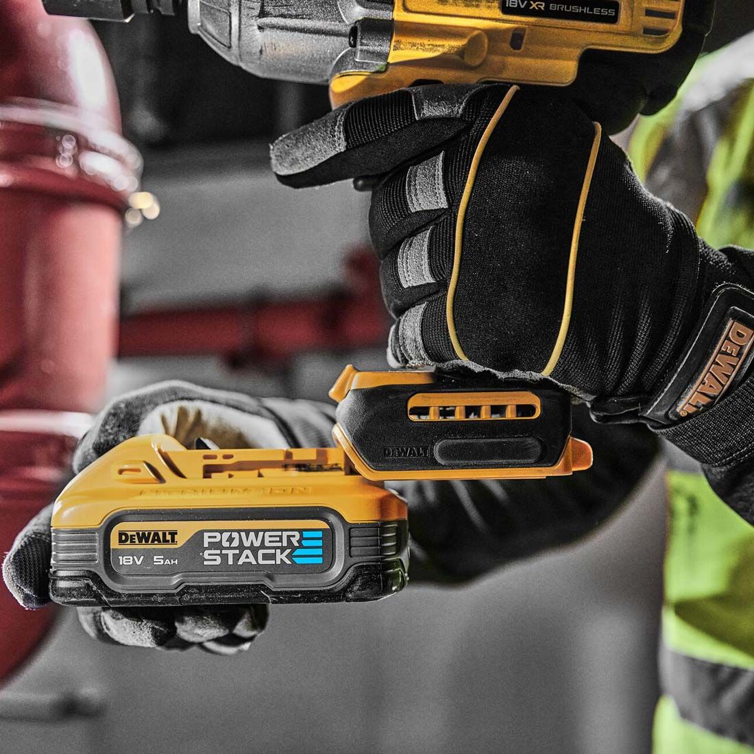 DeWalt DCF900N-XJ 18v XR Brushless 1/2" High Torque Impact Wrench Body Only