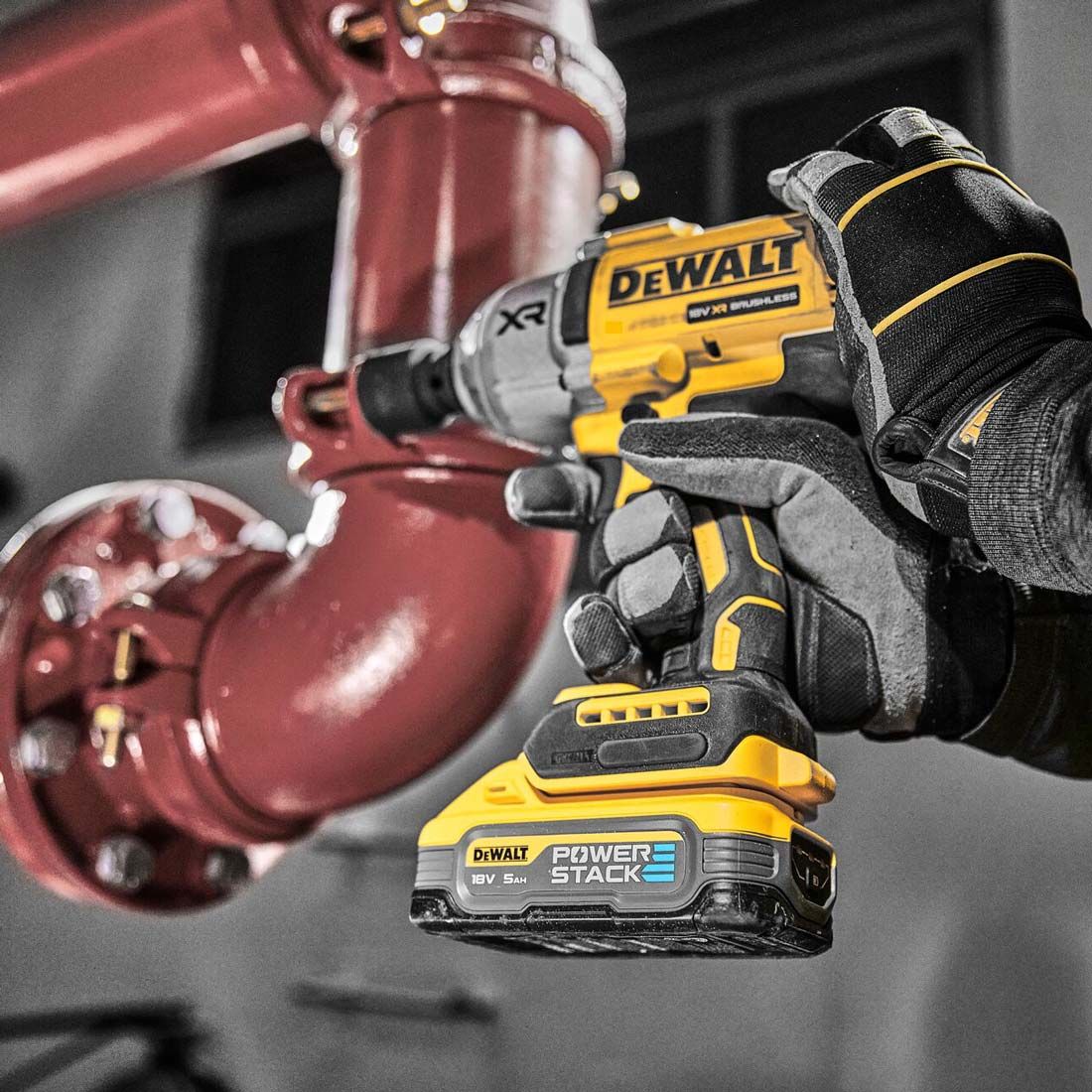 DeWalt DCF900N-XJ 18v XR Brushless 1/2" High Torque Impact Wrench Body Only