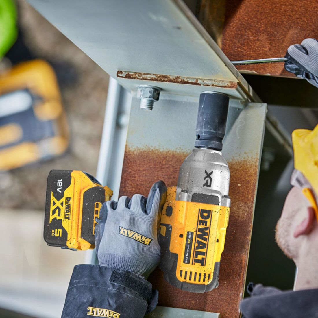 DeWalt DCF900N-XJ 18v XR Brushless 1/2" High Torque Impact Wrench Body Only