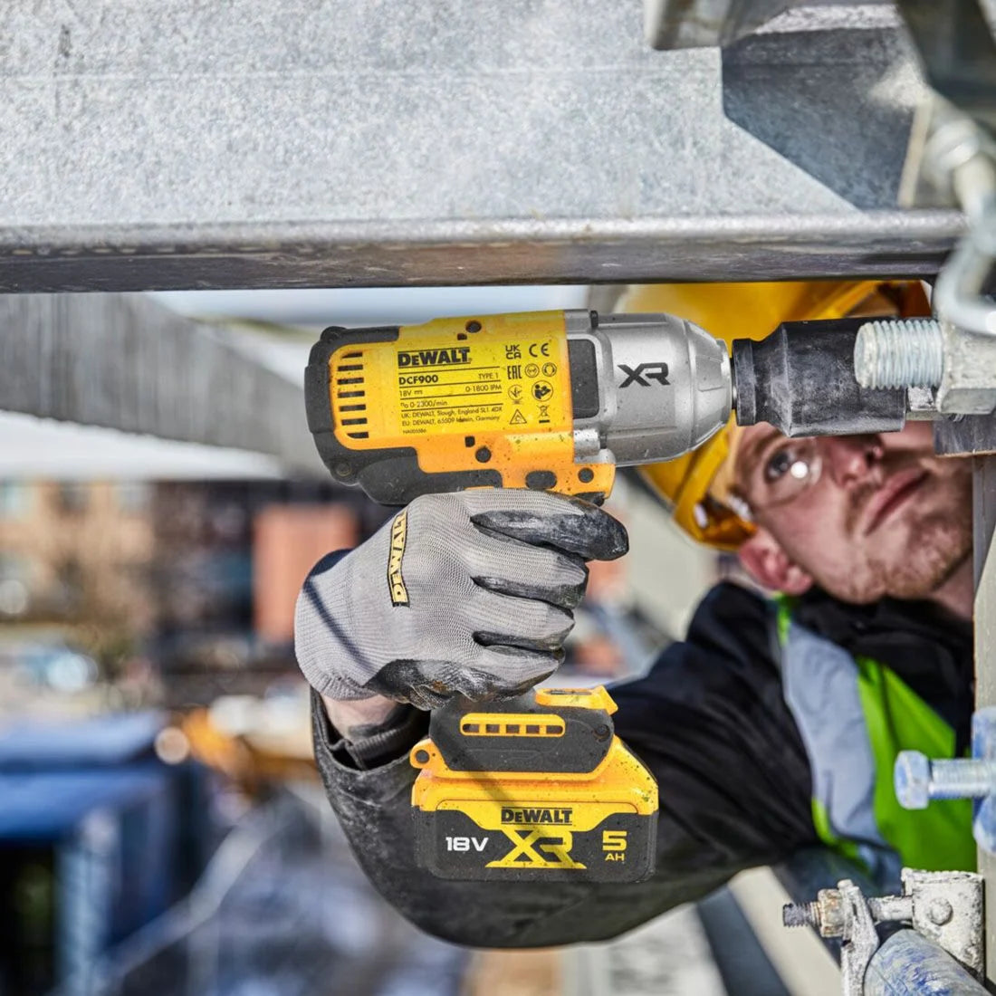 DeWalt DCF900N-XJ 18v XR Brushless 1/2" High Torque Impact Wrench Body Only