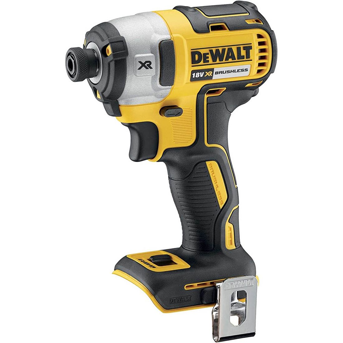 DeWalt DCK266P2 18v XR Brushless Combi Drill & Impact Driver Twinpack Kit (2x 5.0Ah, Charger, Case)