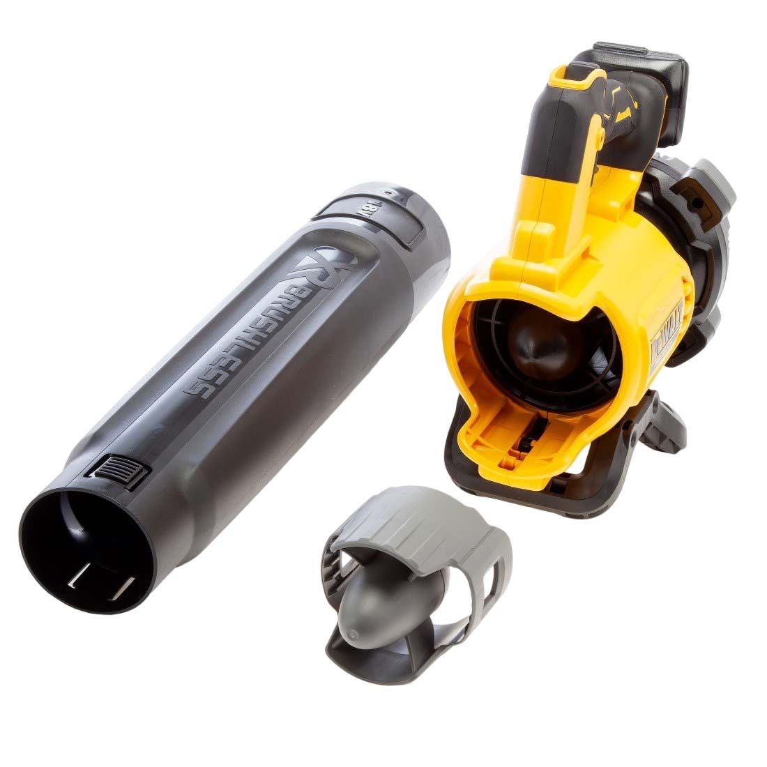 DeWalt DCMBL562P1-GB 18v XR Brushless Blower Kit (5Ah & Charger)