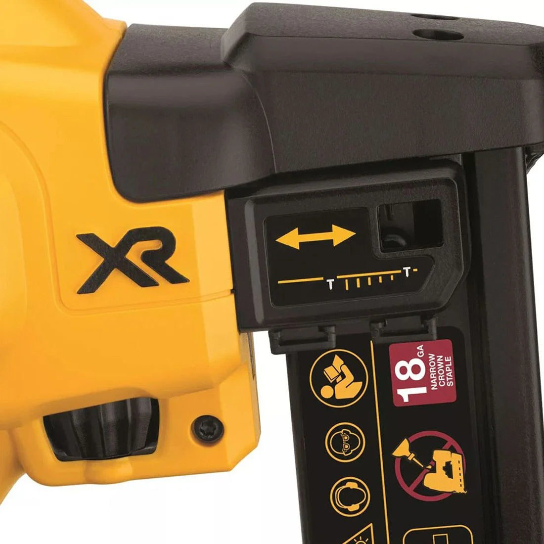DeWalt DCN681N-XJ 18v XR Brushless 18G Crown Stapler (Body Only)
