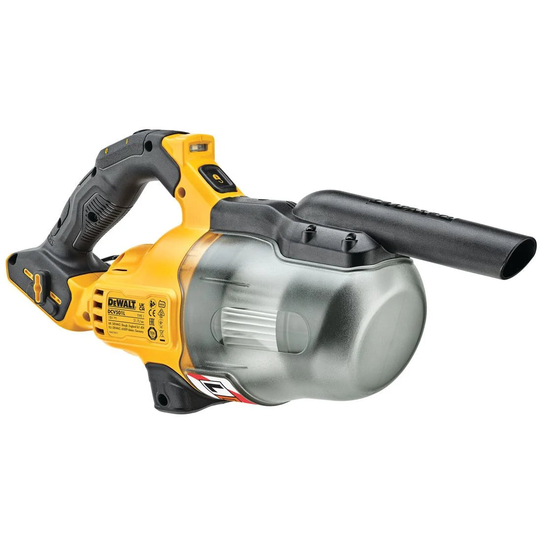DeWalt DCV501LN-XJ 18v XR 0.75L L-Class Stick Vacuum (Body Only)
