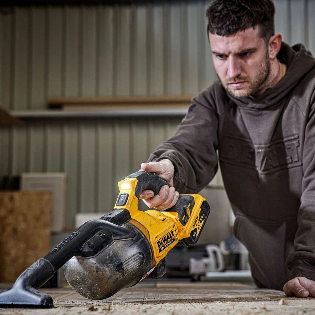 DeWalt DCV501LN-XJ 18v XR 0.75L L-Class Stick Vacuum (Body Only)