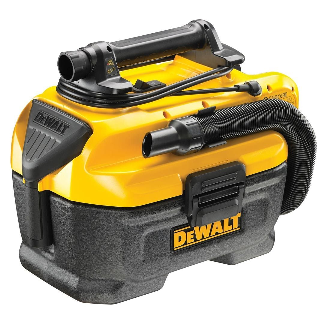 DeWalt DCV584L 18v XR 7L L-Class Wet & Dry Vacuum (Body Only)