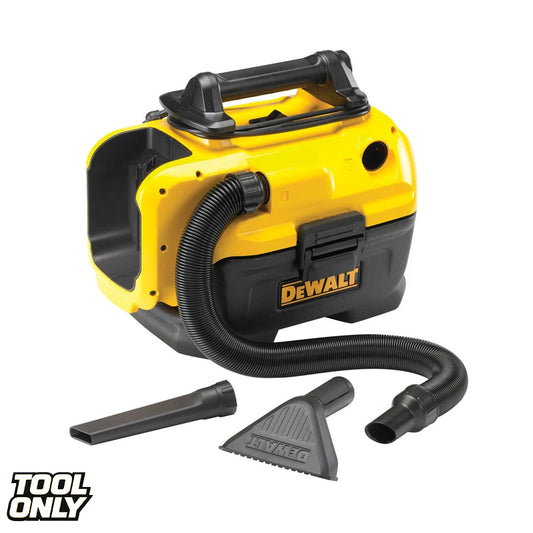 DeWalt DCV584L 18v XR 7L L-Class Wet & Dry Vacuum (Body Only)