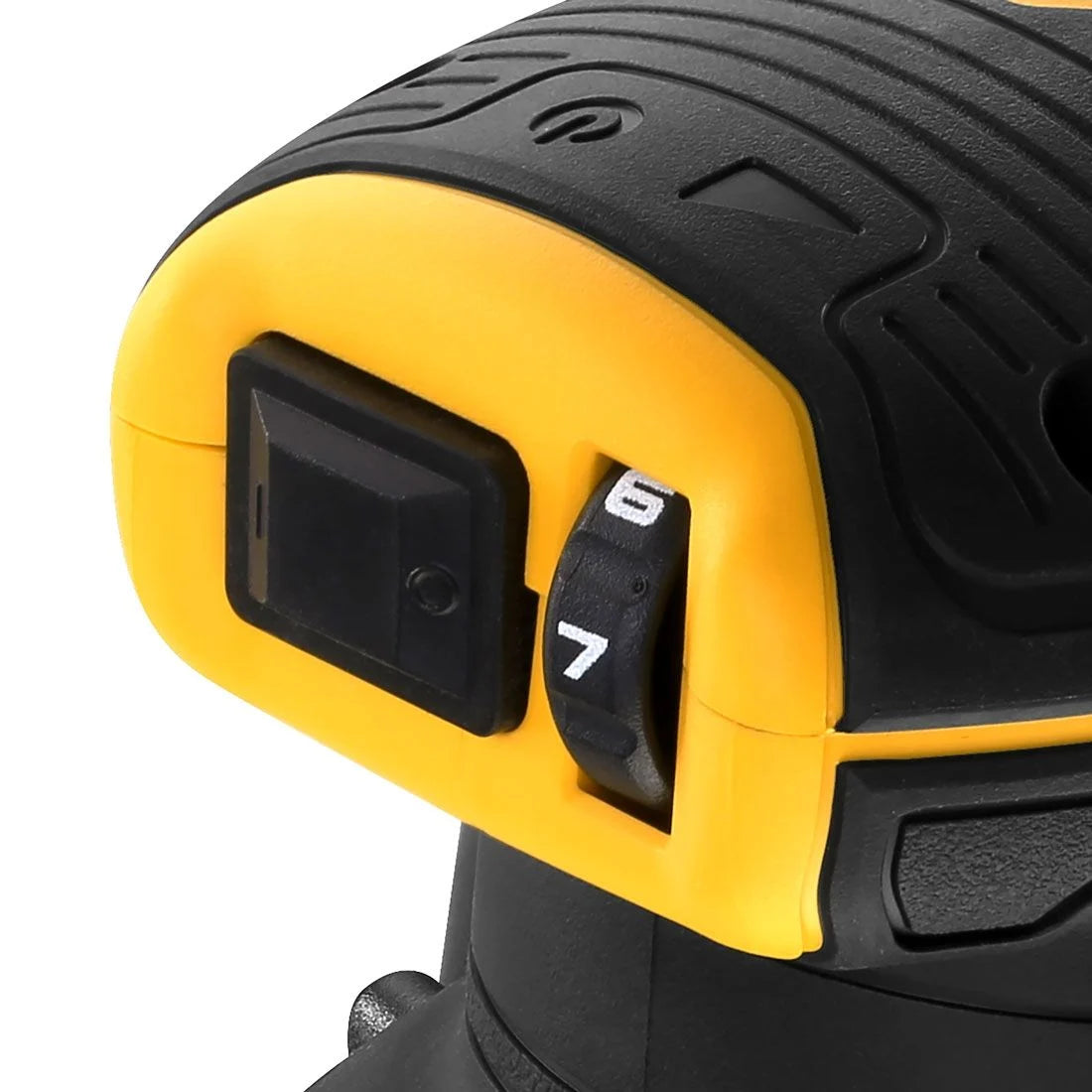 DeWalt DCW210N-XJ 18v XR Cordless Brushless 125mm Random Orbit Sander (Body Only)