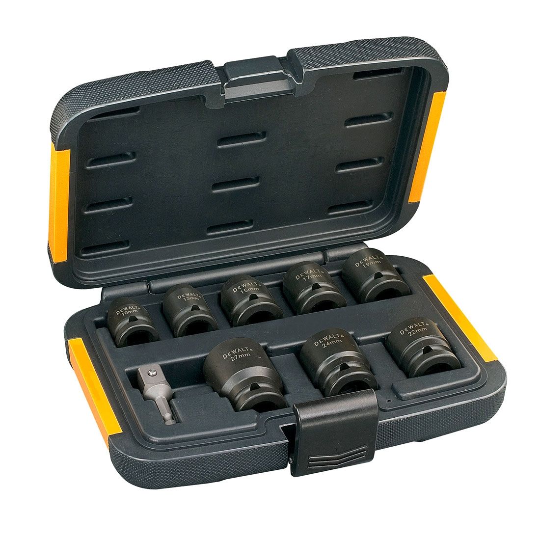 DeWalt DT7507-QZ Impact Socket Set x9 Pcs