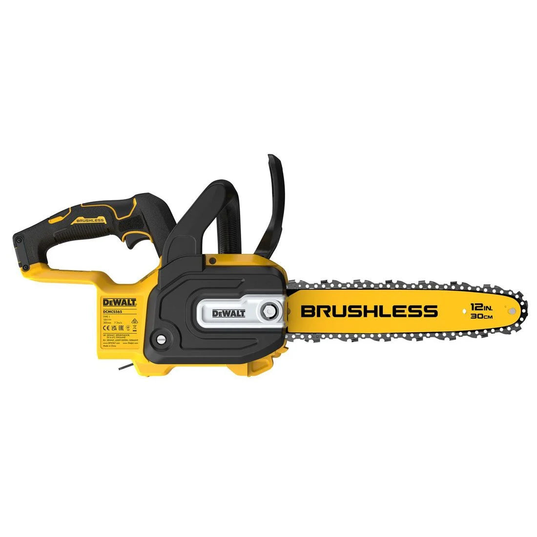 DeWalt DCMCS565N-XJ 18v XR Brushless 30cm Chainsaw (Body Only)