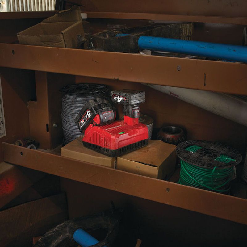 Milwaukee M12-18FC M12-M18 Multi Rapid Charger