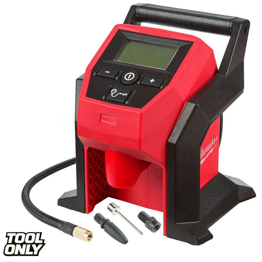 Milwaukee M12BI-0 Compact Inflator (Body Only)