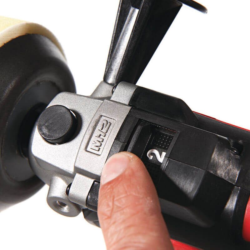 Milwaukee M12BPS-421X M12 Sub Compact Polisher / Sander Kit