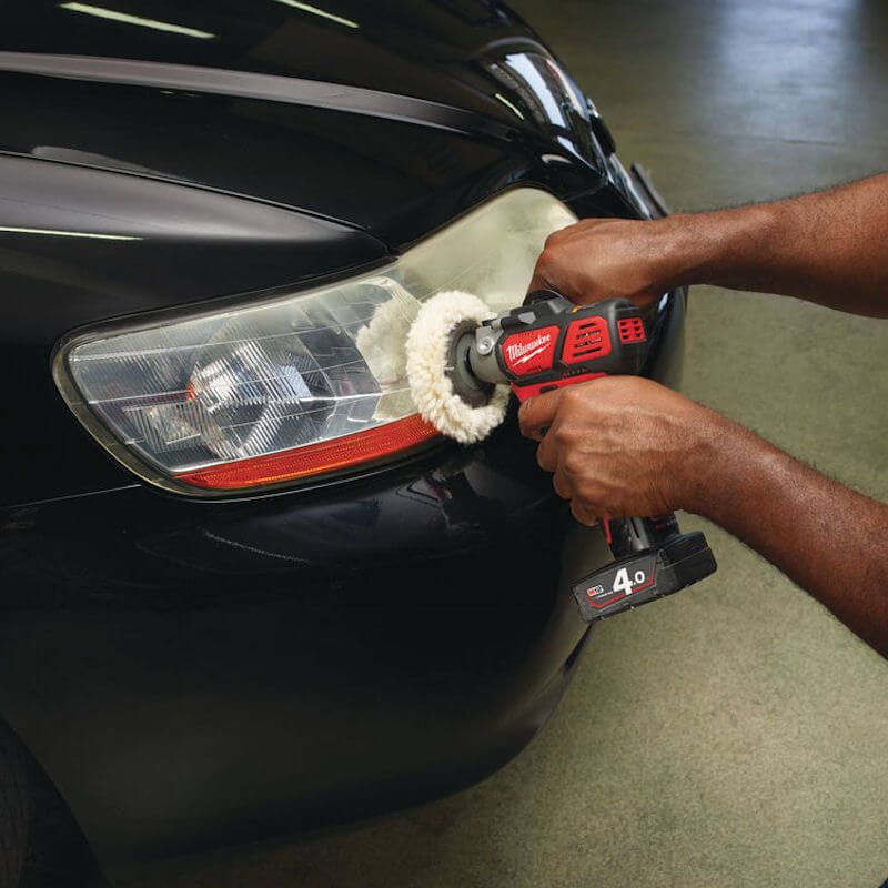 Milwaukee M12BPS-421X M12 Sub Compact Polisher / Sander Kit