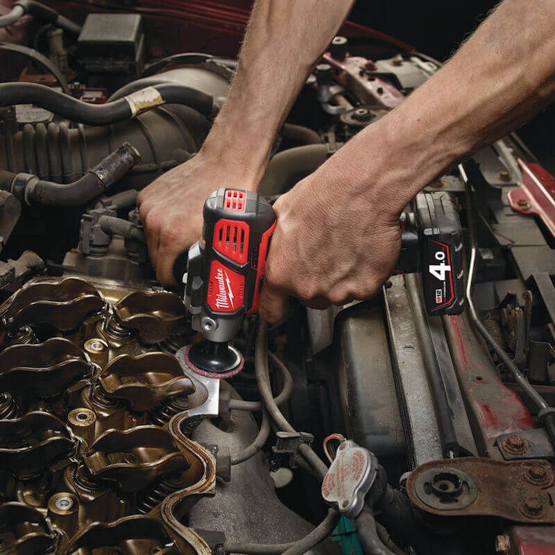 Milwaukee M12BPS-421X M12 Sub Compact Polisher / Sander Kit