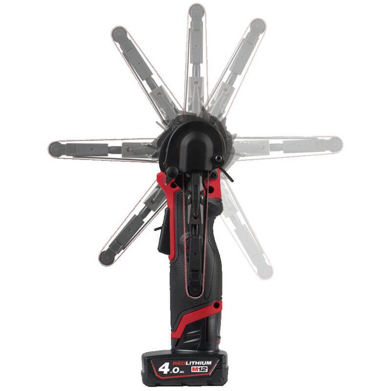 Milwaukee M12FBFL10-0 M12 FUEL 10mm Band File (Body Only)