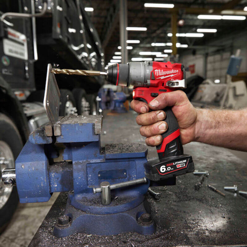 Milwaukee M12FPP2A2-602X M12 FUEL 2 Piece Power Pack (2x 6Ah Batteries, Charger, Case)