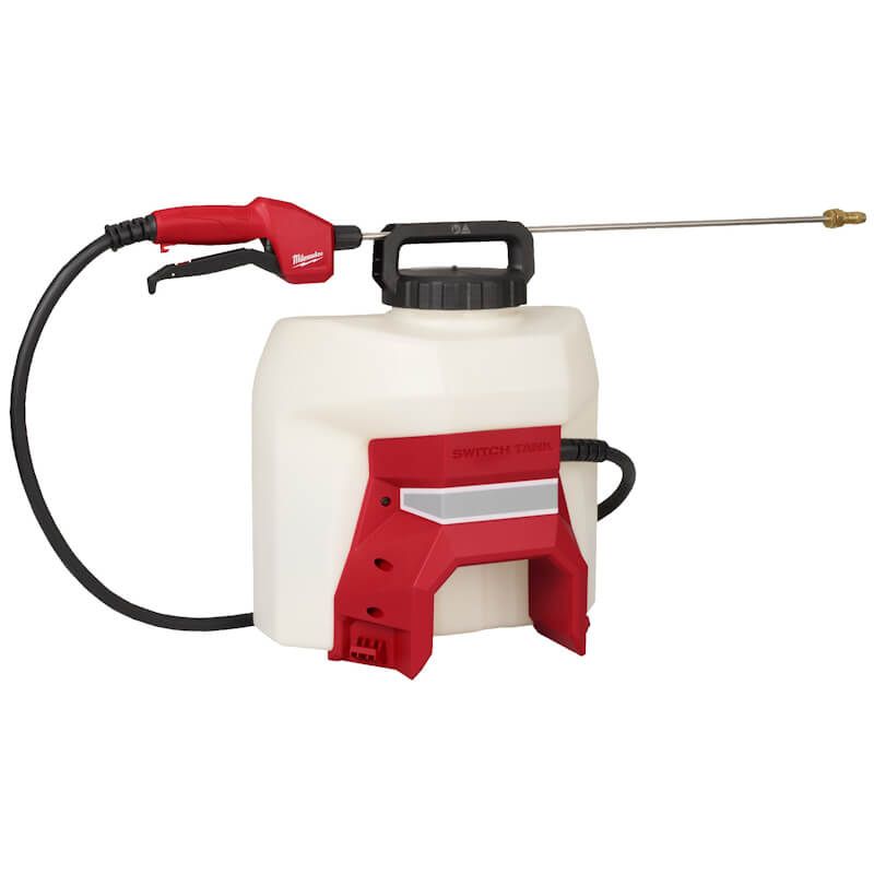 Milwaukee M18 BBPFP2 Backpack and M18 BBPFP2-CST Chemical Switch Tank 15L Spray Tank Kit