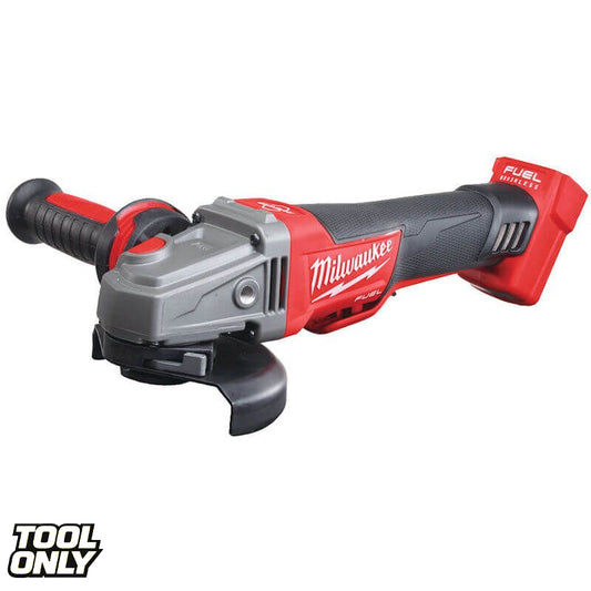 Milwaukee M18CAG115XPDB-0 M18 FUEL 115mm Braking Angle Grinder (Body Only)