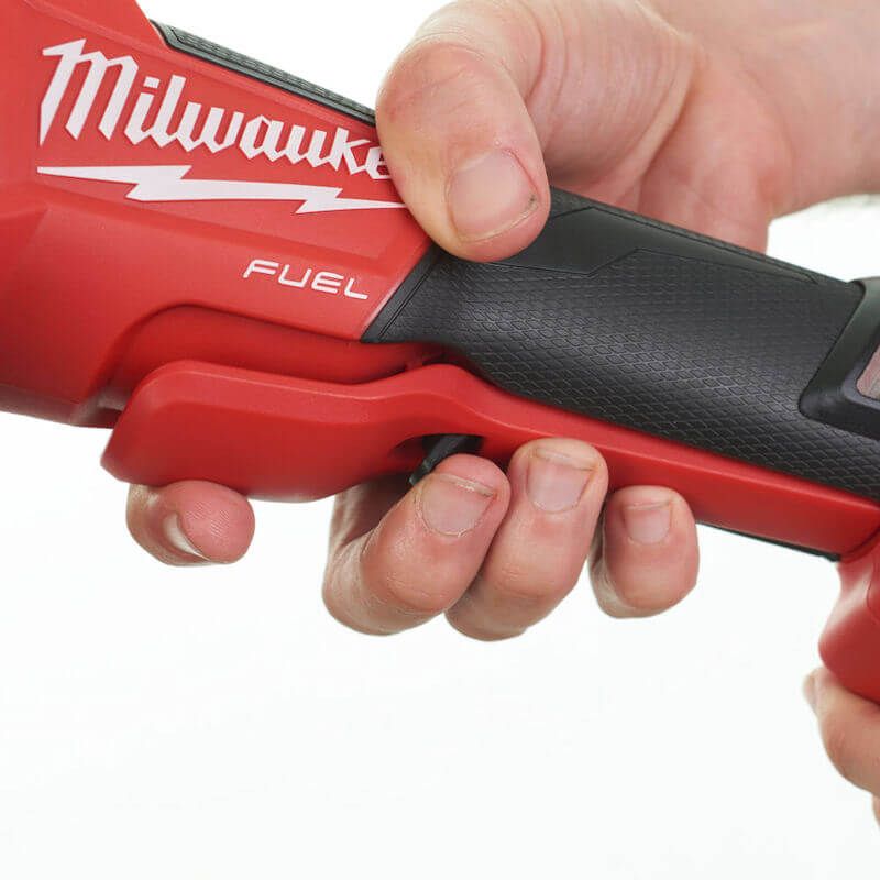 Milwaukee M18CAG115XPDB-0 M18 FUEL 115mm Braking Angle Grinder (Body Only)