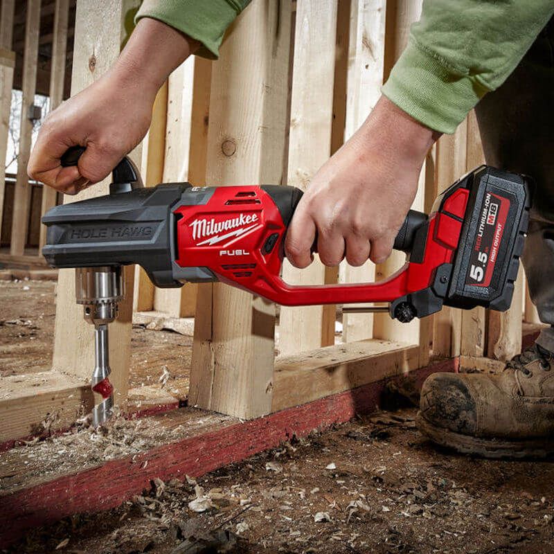 Milwaukee M18CRAD2-0X M18 FUEL Hole Hawg Right Angle Drill Driver (Body Only)