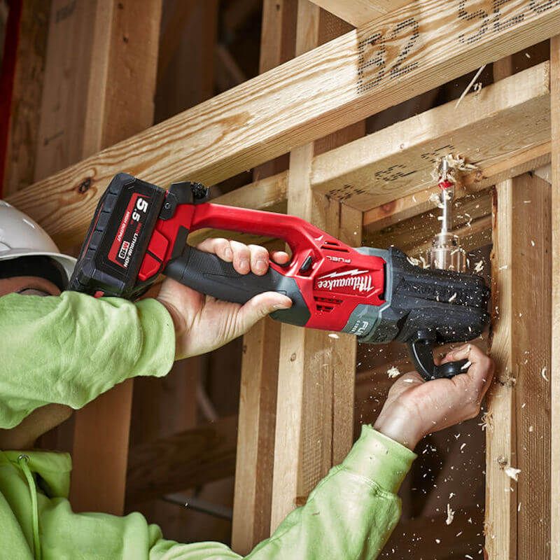 Milwaukee M18CRAD2-0X M18 FUEL Hole Hawg Right Angle Drill Driver (Body Only)