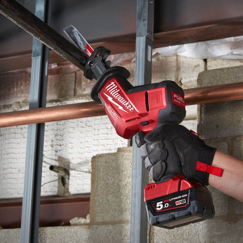 Milwaukee M18FHZ-0 Fuel Recip Hackzall (Body Only)